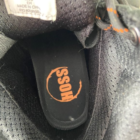 Hoss Men's 60141 Basin Black Wide Steel Toe Work Boot SZ 8 D new in Box - Picture 12 of 15